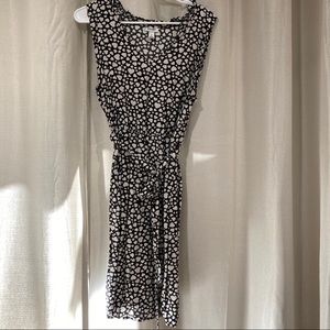 Large HEARTS dress Elastic at Waist Tieback ribbon lightweight womens valentines